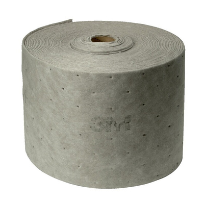 3M Roll Spill Absorbent for Oil Use, 288 L Capacity, 1 per Pack