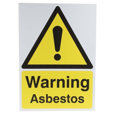 RS PRO General Hazard Hazard Warning Sign (English)