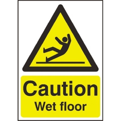 RS PRO General Hazard Hazard Warning Sign (English)