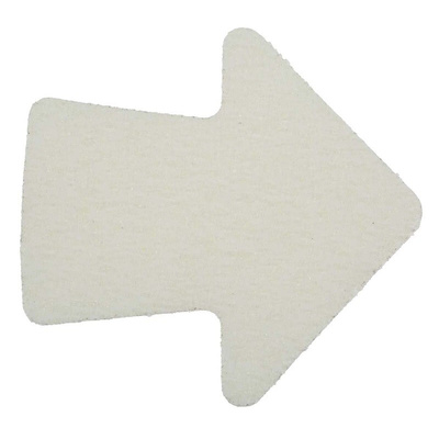 RS PRO Self-Adhesive General Hazard Arrow Labels