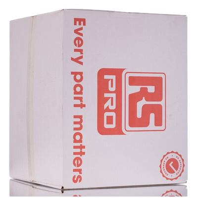 RS PRO Pad Spill Absorbent for Oil Use, 1.1 L Capacity, 100 per Pack
