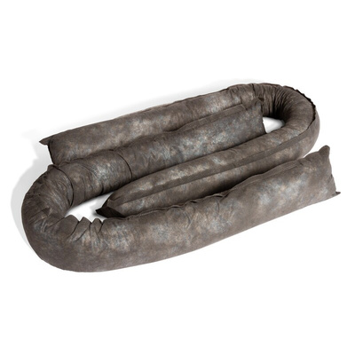 Lubetech Sock Spill Absorbent for Maintenance Use, 50 L Capacity, 10 per Pack