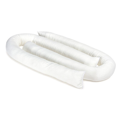 RS PRO Sock Spill Absorbent for Oil Use, 80 L Capacity, 20 per Pack