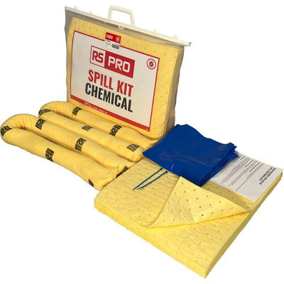 RS PRO 28 L Chemical Spill Kit