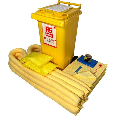 RS PRO 120 L Chemical Spill Kit