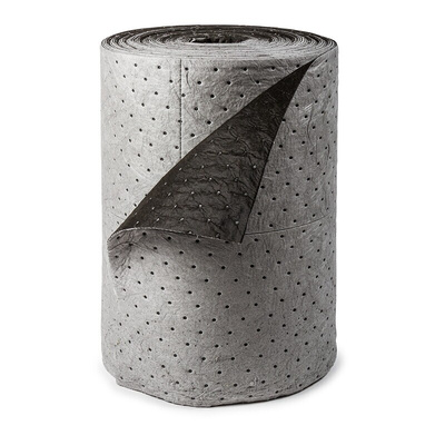 RS PRO Roll Spill Absorbent for Maintenance Use, 100 L Capacity, 1 per Pack