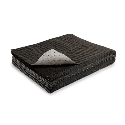 RS PRO Pad Spill Absorbent for Maintenance Use, 20 L Capacity, 20 per Pack