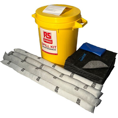 RS PRO 80 L Maintenance Spill Kit