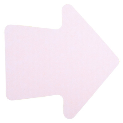 RS PRO Self-Adhesive General Hazard Hazard Warning Sign