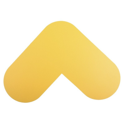RS PRO Self-Adhesive General Hazard Hazard Warning Sign