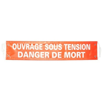 Penta Hazard Warning Sign (French)