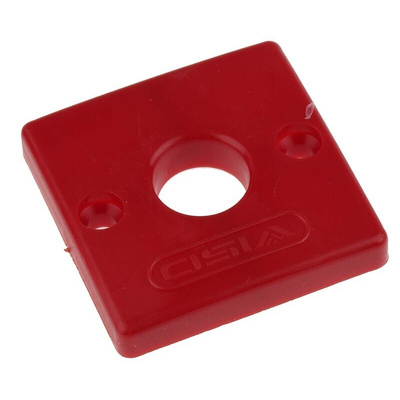 RS PRO Red Polypropylene Barrier Hook