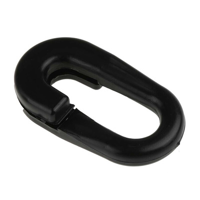 RS PRO Black Polypropylene Chain Link