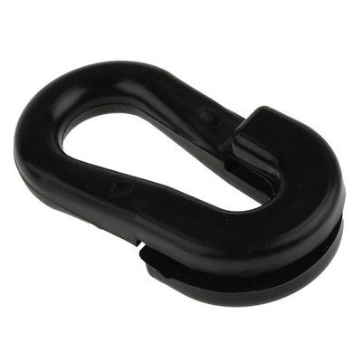 RS PRO Black Polypropylene Chain Link