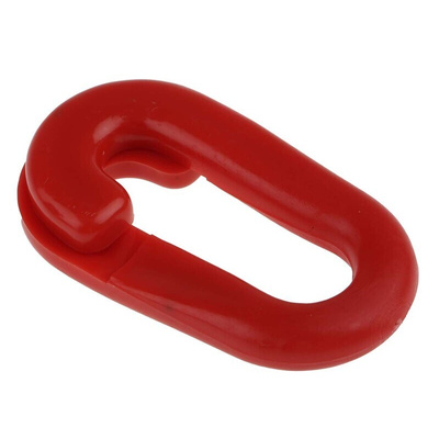RS PRO Red Polypropylene Chain Link