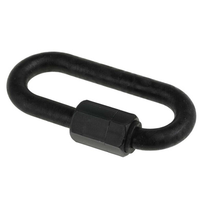 RS PRO Black Polypropylene Chain Link