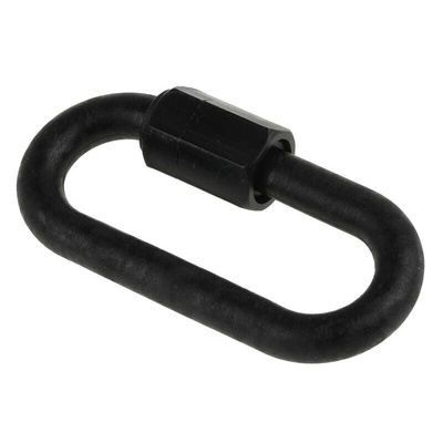 RS PRO Black Polypropylene Chain Link