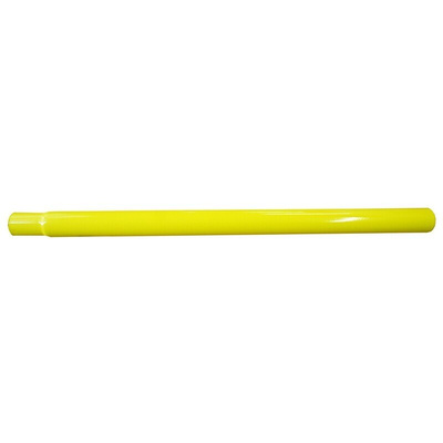 RS PRO Yellow Steel Protection Barrier