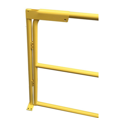 RS PRO Yellow Steel Protection Barrier