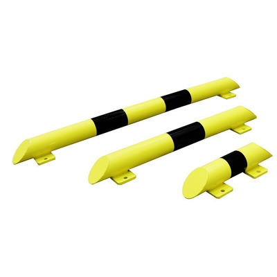 RS PRO Black & Yellow Steel Protection Stop