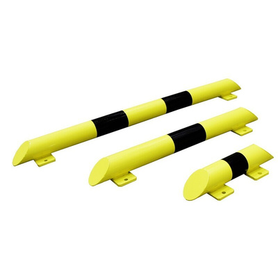RS PRO Black & Yellow Steel Protection Stop