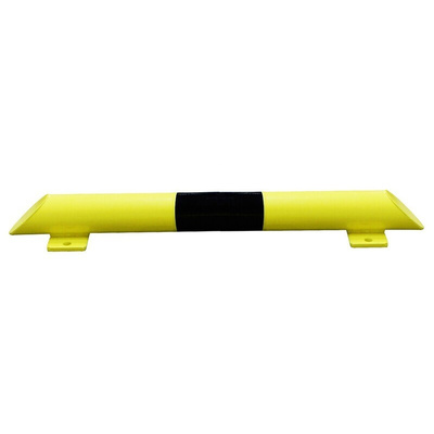 RS PRO Black & Yellow Steel Protection Stop