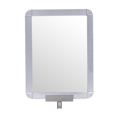 RS PRO Grey Aluminium Sign Holder