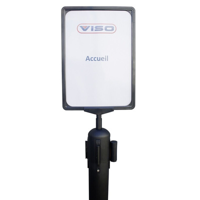 RS PRO Black ABS Sign Holder