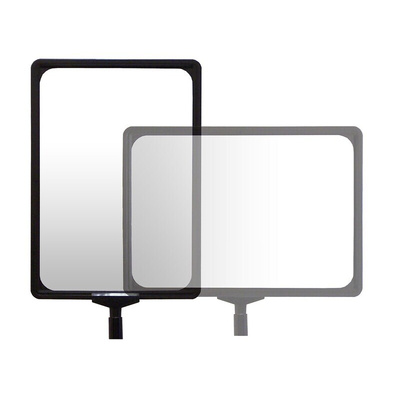 RS PRO Black ABS Sign Holder