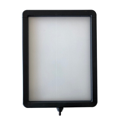 RS PRO Black ABS Sign Holder