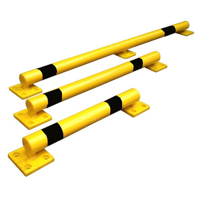 RS PRO Black, Yellow Impact Protector 1200mm x 80mm 150mm