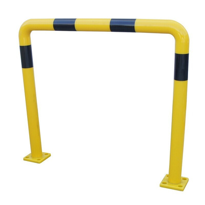 RS PRO Black, Yellow Impact Protector 1200mm x 80mm 150mm