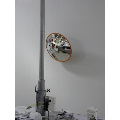 Securikey Acrylic Indoor, Outdoor Mirror, Full Dome