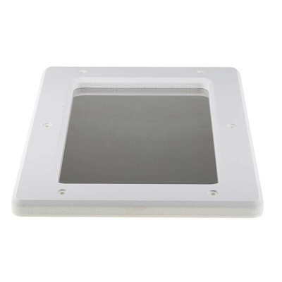 Securikey Stainless Steel Indoor, Outdoor Mirror, Rectangular