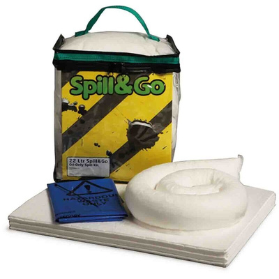 Ecospill Ltd 22 L Oil Spill Kit