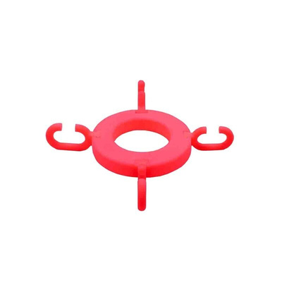 RS PRO Red/White ABS Barrier Post