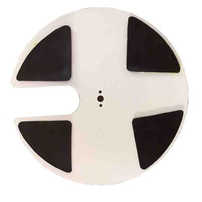 RS PRO Black & Yellow Steel Barrier Post
