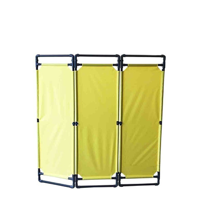 RS PRO Yellow PVC Folding Barrier