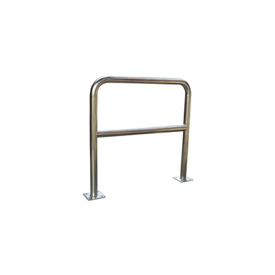 RS PRO Grey Galvanised Steel Protection Barrier