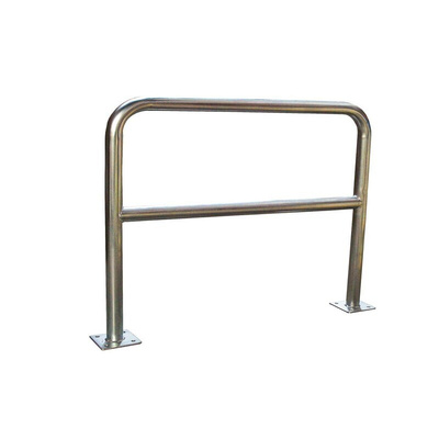RS PRO Grey Galvanised Steel Protection Barrier