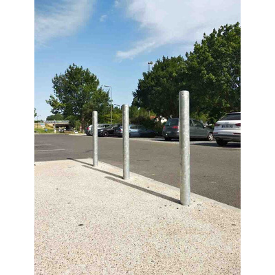 RS PRO Black & Yellow Steel Post