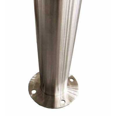 RS PRO Grey Stainless Steel Post
