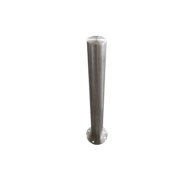 RS PRO Grey Stainless Steel Post