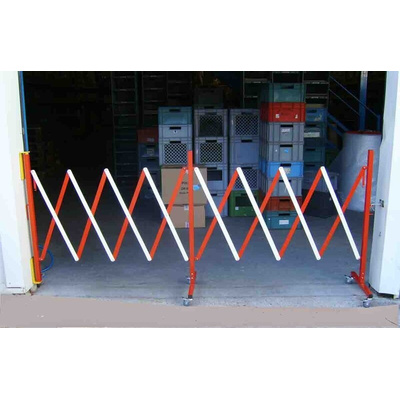 RS PRO Red Steel Barrier Hook
