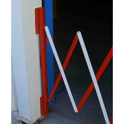 RS PRO Red Steel Barrier Hook