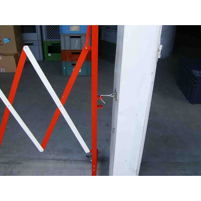 RS PRO Red Steel Barrier Hook