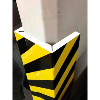 RS PRO Black, Yellow Impact Protector 400mm x 150mm