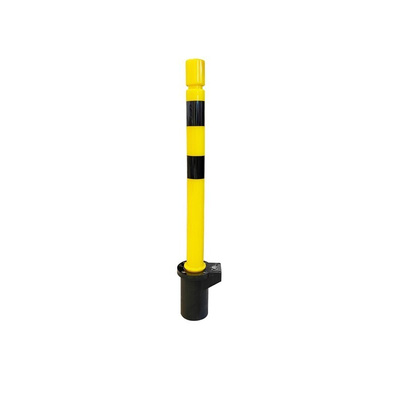 RS PRO Black Base To Embed 210mm x 80mm 170mm