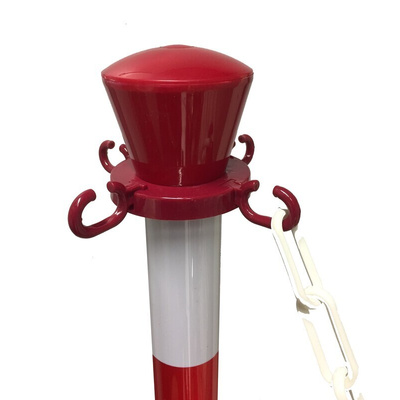 RS PRO Red & White ABS Chain Barrier