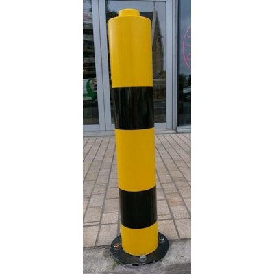 Addgards Black, Yellow Impact Protector 1200mm x 120mm